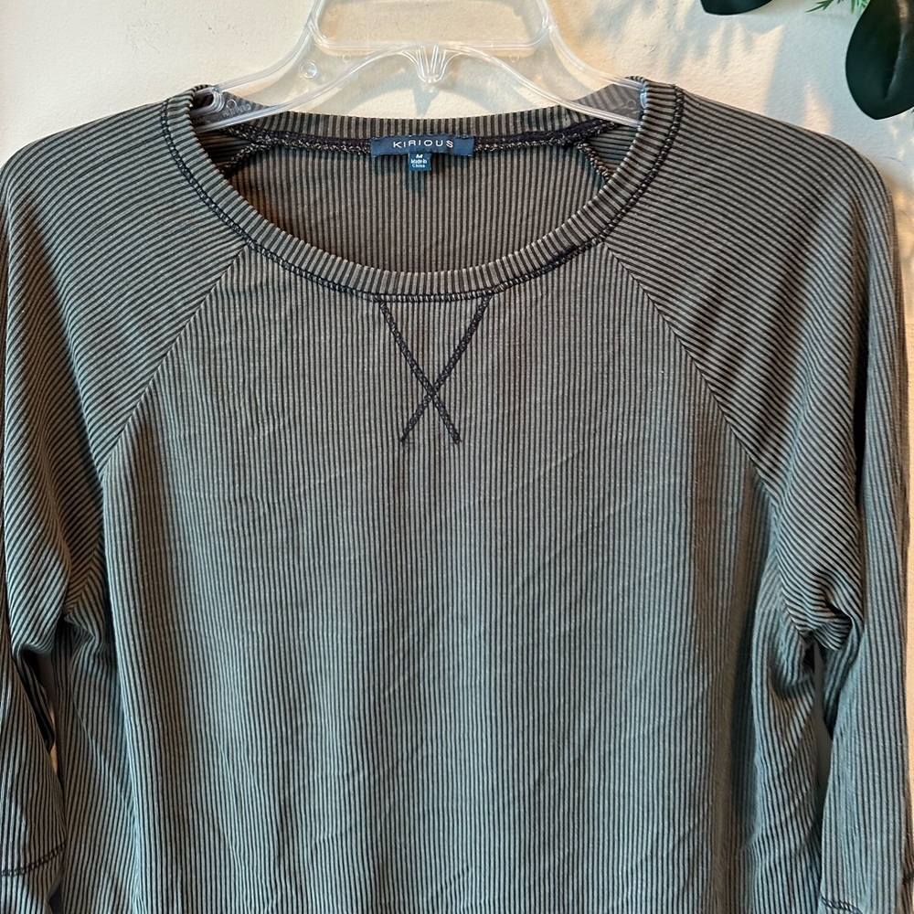 Kirious Striped Modal Blend Top - Picture 3 of 7